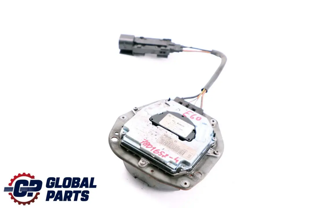 BMW E60 E61 LCI Radiator Fan Motor Module - SKU 7801657-4 - Part number 7801657