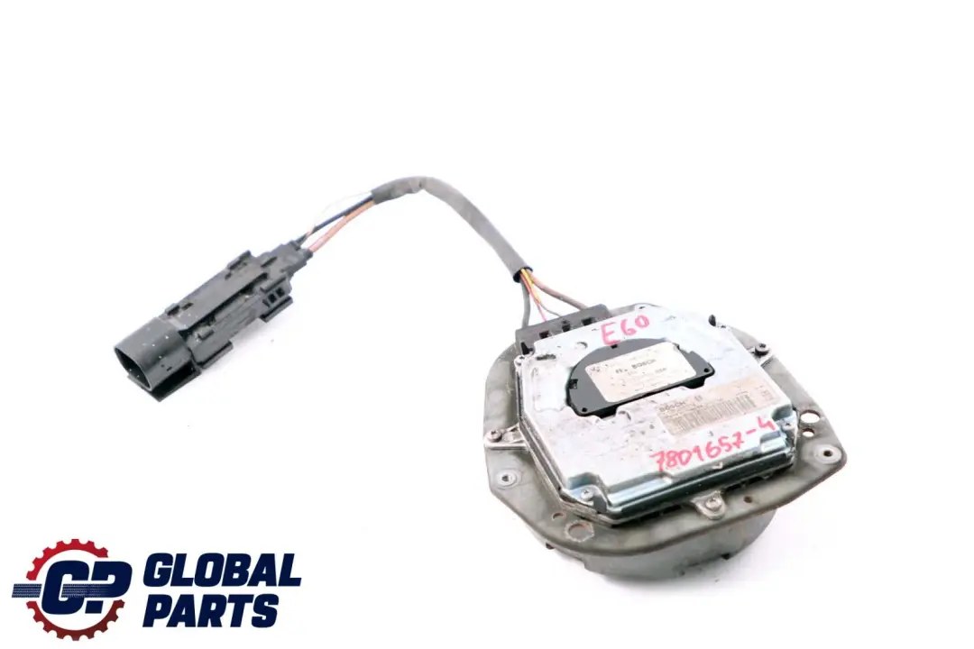 Radiator Fan Motor Module to BMW E60 E61 LCI with Part number 7801657 BMW E60 E61 LCI Radiator Fan Motor Module - SKU 7801657-4 - Part number 7801657