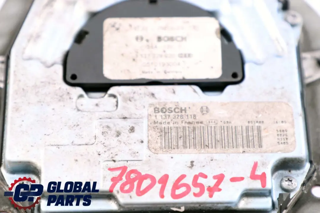 BMW E60 E61 LCI Ventola Radiatore Motore Ventilatore - SKU 7801657-4 - Numero di parte 7801657