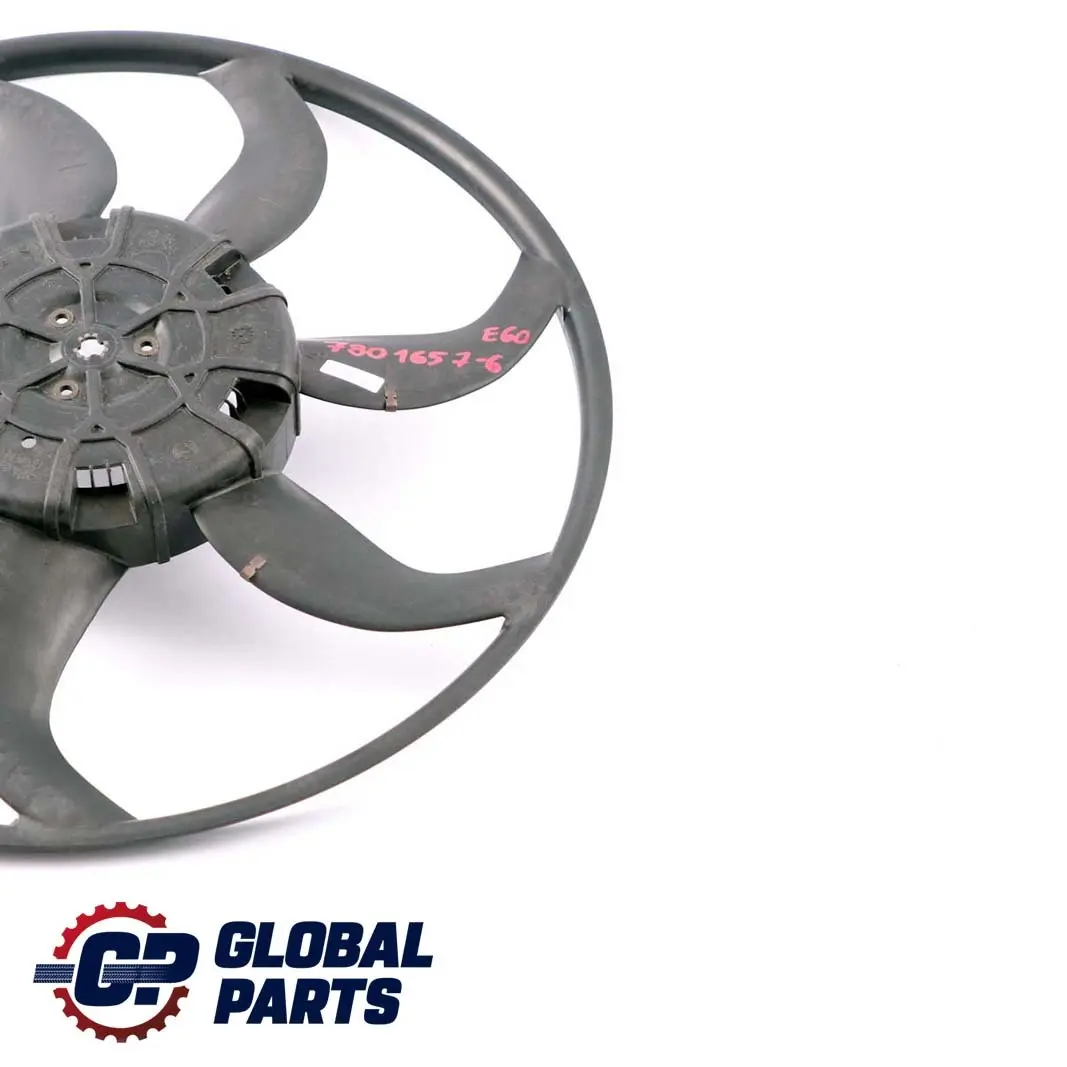 Ventilador del radiador para BMW E60 E60N E61 LCI 6 Diesel con número de pieza 7801657 BMW E60 E60N E61 LCI 6 Diesel Ventilador del radiador - SKU 7801657-6 - Número de pieza 7801657