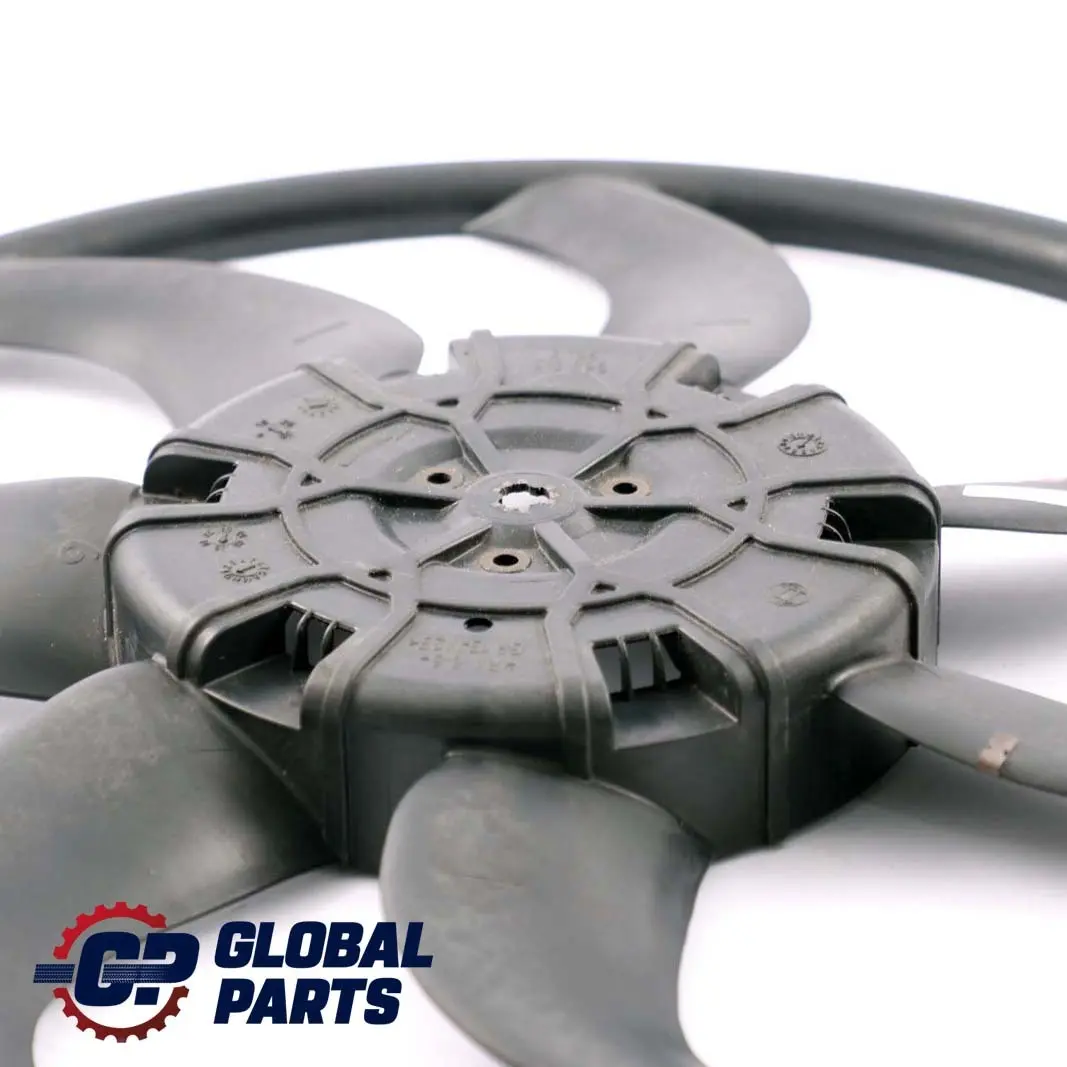 BMW Serie 5 E60 E60N E61 LCI 6 Diesel Radiateur Ventilateur - SKU 7801657-6 - Numéro de pièce 7801657