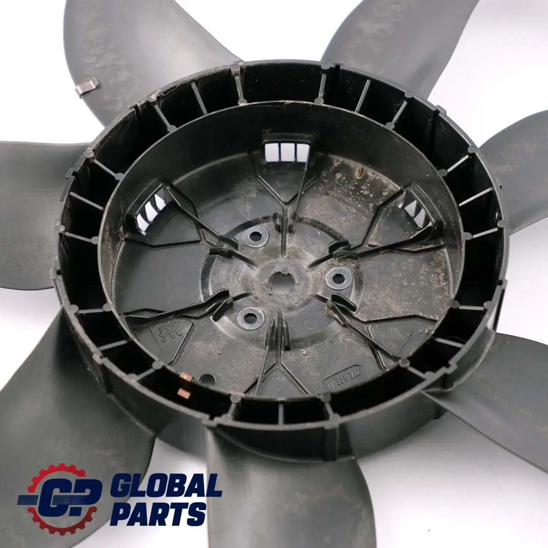 BMW E60 E60N E61 LCI Diesel Ventola Radiatore - SKU 7801657-6 - Numero di parte 7801657