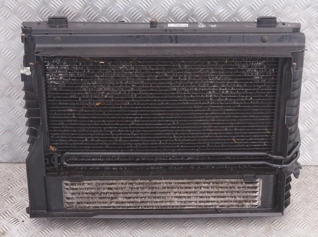 BMW 5 er E60 E61 Diesel Komplett Lüfterzarge Lüfter 600W - SKU 7801657 - Teilenummer 7801657
