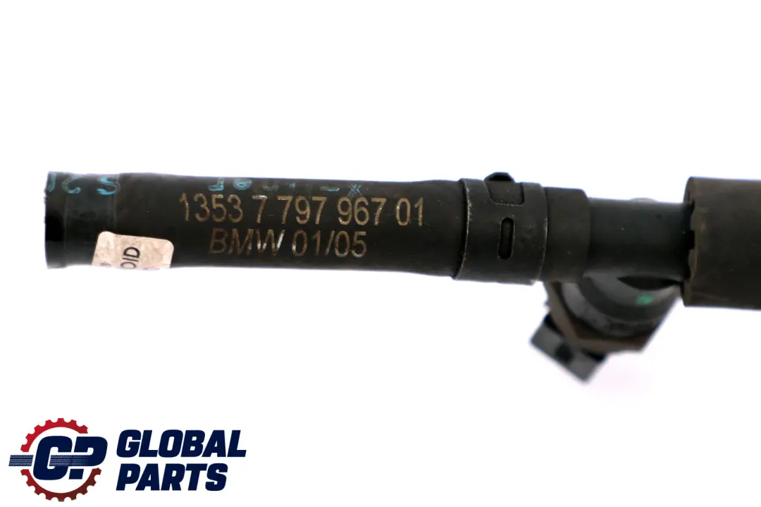 BMW E87 E90 E91 Fuel Supply Feed Line Pipe Diesel M47N2 7797967 - SKU 7801658 - Número de pieza 13537801658
