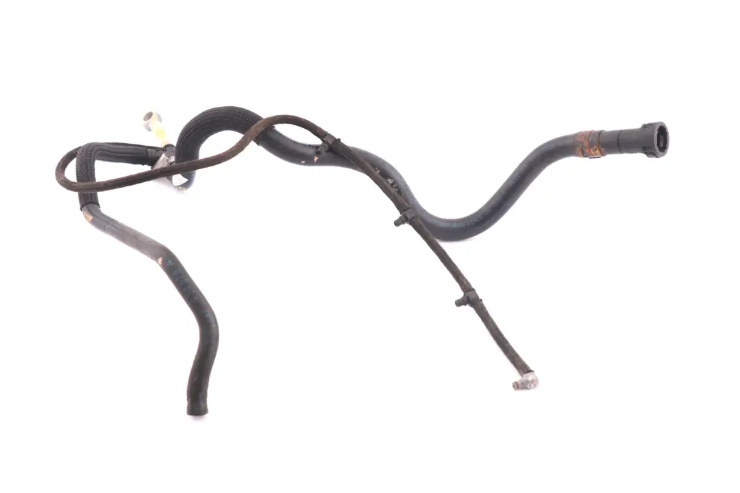 BMW 1 3 Series E87 E90 E91 M47N2 Complete Fuel Return Line Diesel - SKU 7801659 - Part number 13537801659 13537797293