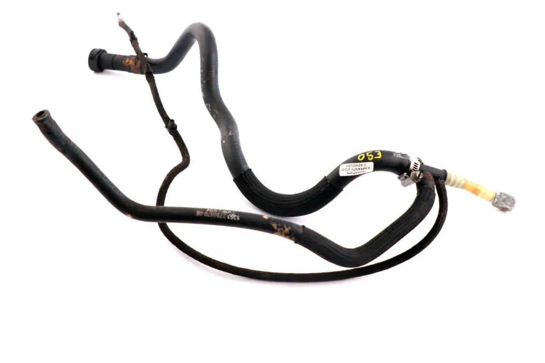BMW 1 3 Series E87 E90 E91 M47N2 Complete Fuel Return Line Diesel - SKU 7801659 - Part number 13537801659 13537797293