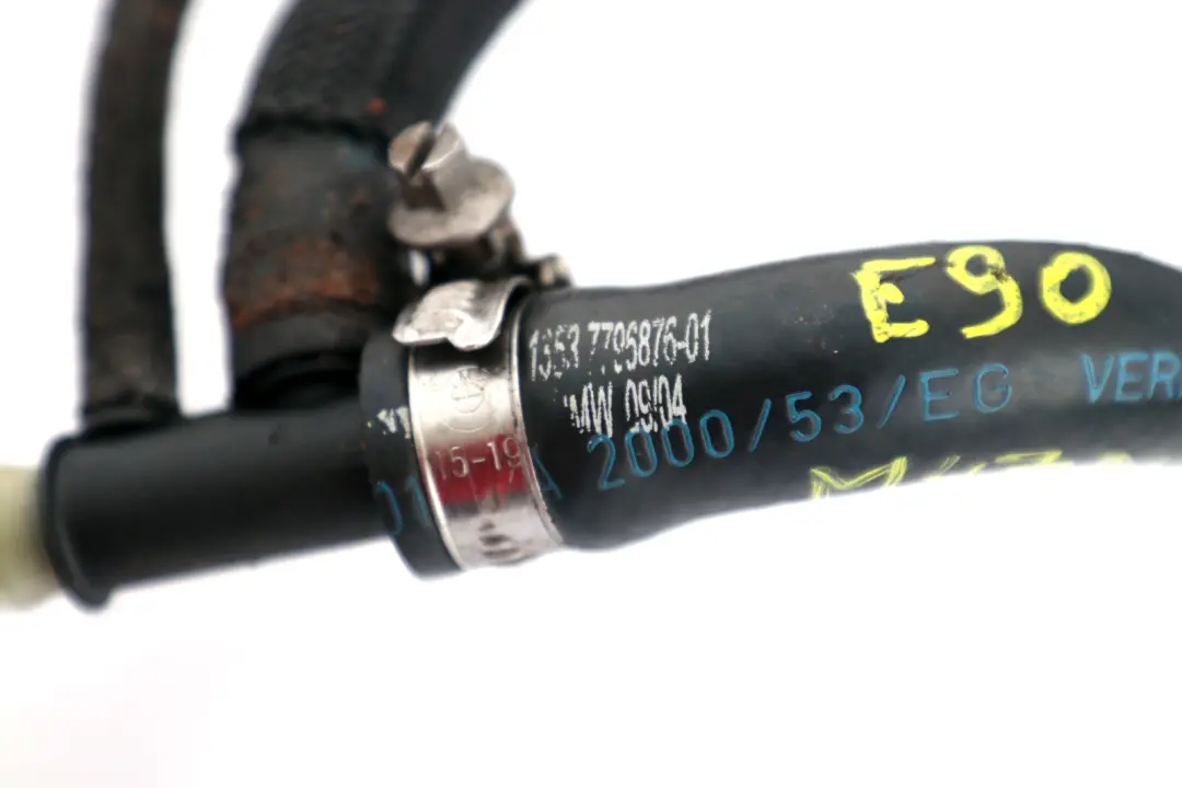 BMW 1 3 Serie E87 E90 E91 M47N2 Kraftstoffr ucklaufleitung Diesel 1353 - SKU 7801659 - Numéro de pièce 13537801659 13537797293