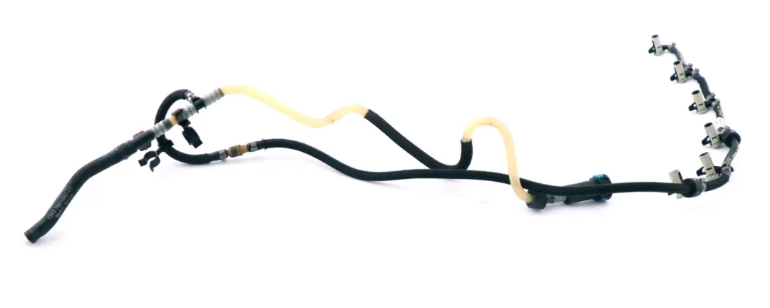 Feed Pipe BMW E90 E91 330d M57N2 Hose Overflow Oil Line to Fuel with Part number 7799869 Fuel Feed Pipe BMW E90 E91 330d M57N2 Hose Overflow Oil Line - SKU 7801660 - Part number 7799869