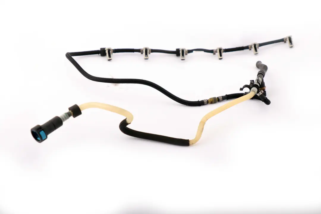 Kraftstoff Zufuhr Leitung BMW E90 E91 330D M57N2 Schlauch Überlauf Ölleitung - SKU 7801660 - Teilenummer 7799869