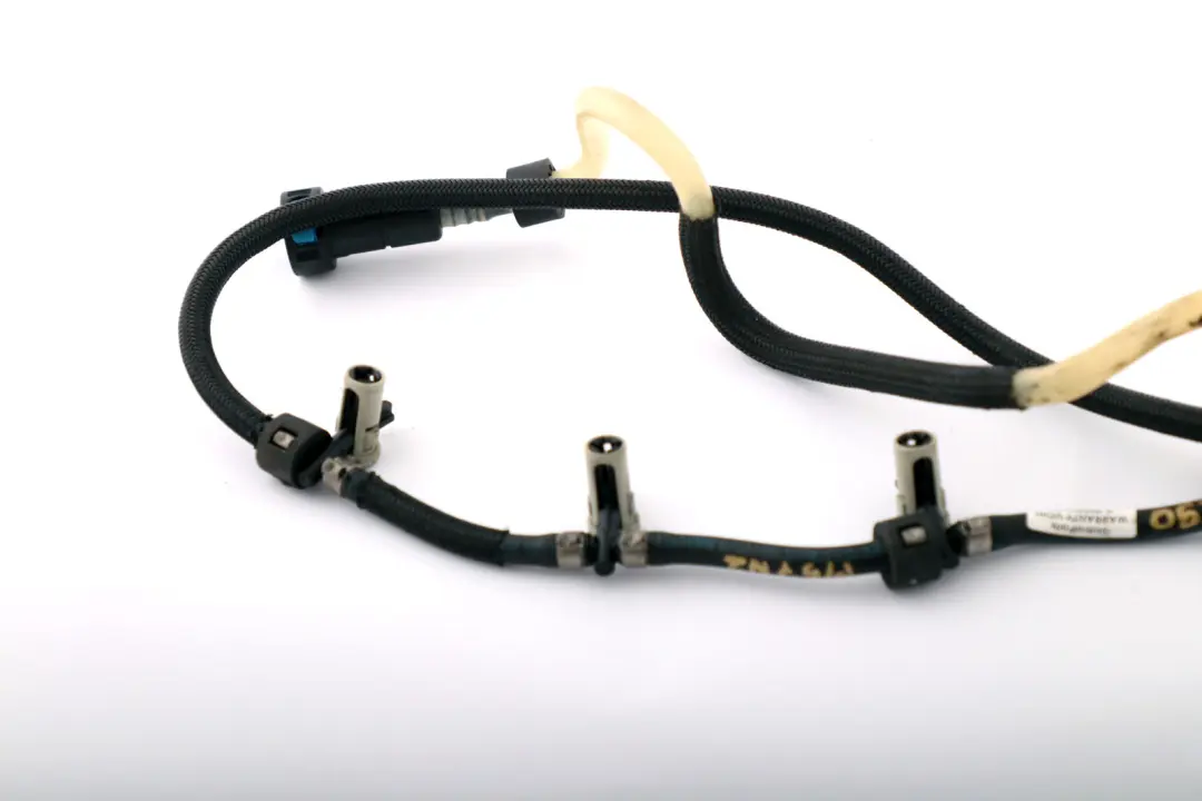 Kraftstoff Zufuhr Leitung BMW E90 E91 330D M57N2 Schlauch Überlauf Ölleitung - SKU 7801660 - Teilenummer 7799869