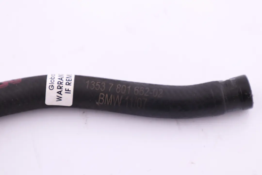 BMW 3 er E90 E91 E92 E93 Kraftstoffzulaufleitung Rohr Diesel M57N2 - SKU 7801662 - Teilenummer 7801662