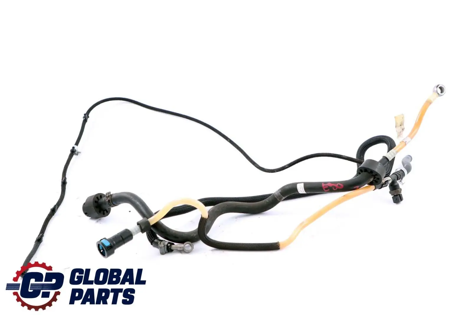 BMW E90 E91 M57N2 Diesel Komplette Kraftstoffrücklauf Leitung 7801664