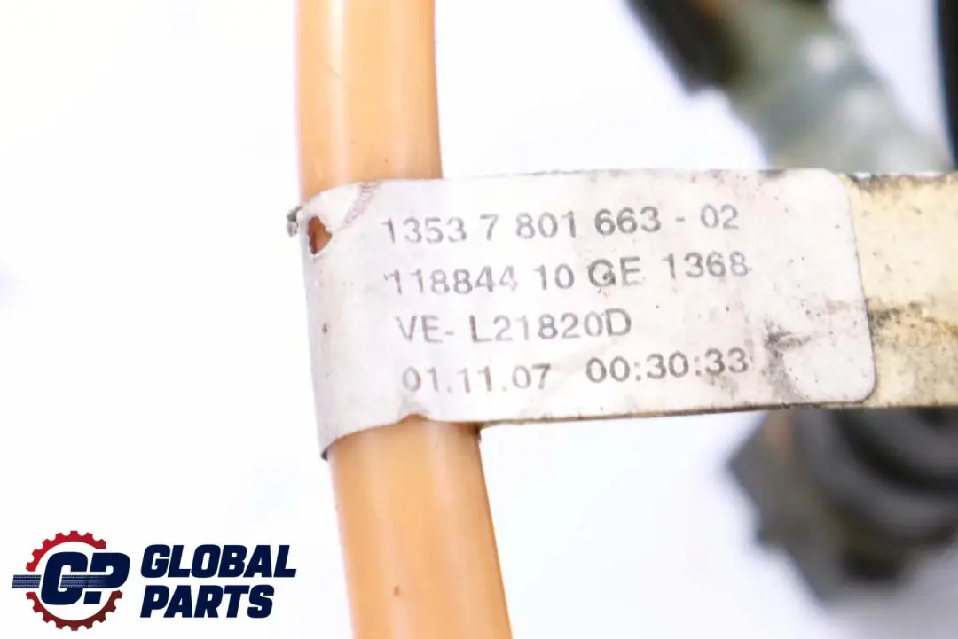 M57N2 Diesel Complete Fuel Return Line to BMW E90 E91 with Part number 7801664 BMW E90 E91 M57N2 Diesel Complete Fuel Return Line - SKU 7801664-1 - Part number 7801664