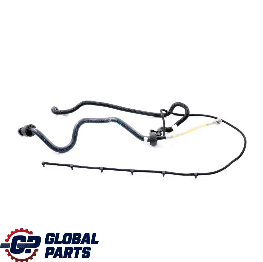 BMW E90 E91 M57N2 2 Complete Fuel Return Line Diesel 7801664