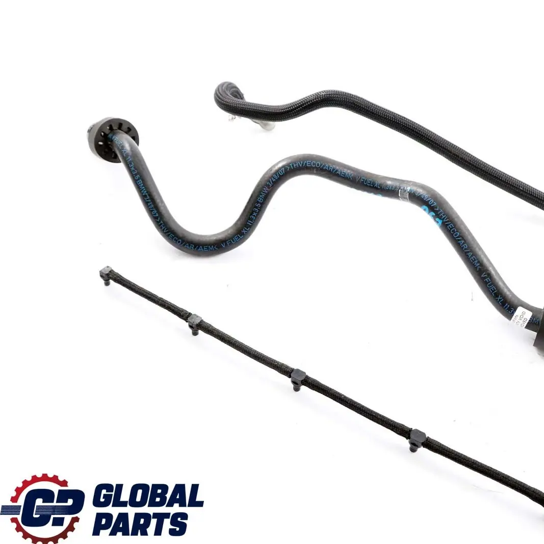 BMW E90 E91 M57N2 2 Ligne Complète De Retour De Carburant Diesel - SKU 7801664-2 - Numéro de pièce 7801664