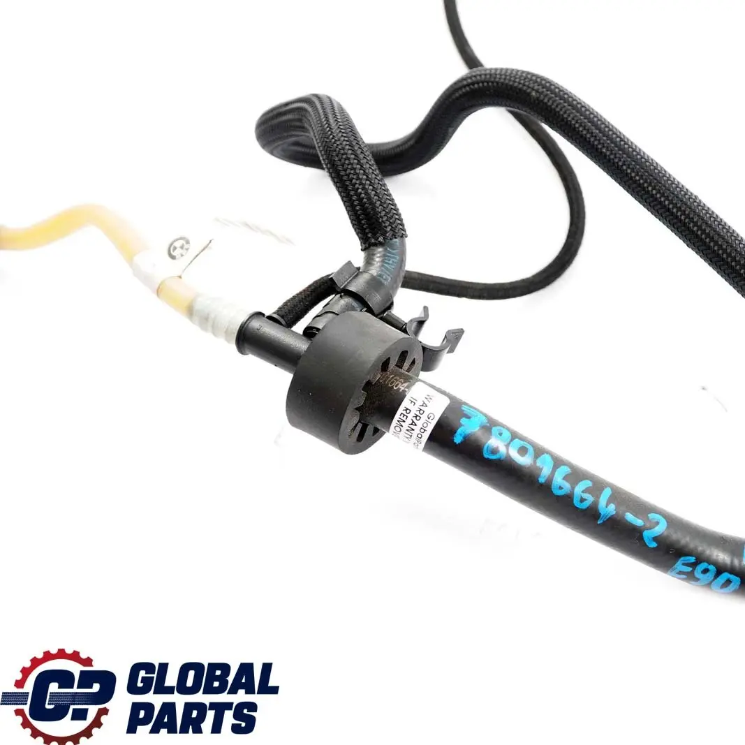 BMW E90 E91 M57N2 2 Ligne Complète De Retour De Carburant Diesel - SKU 7801664-2 - Numéro de pièce 7801664