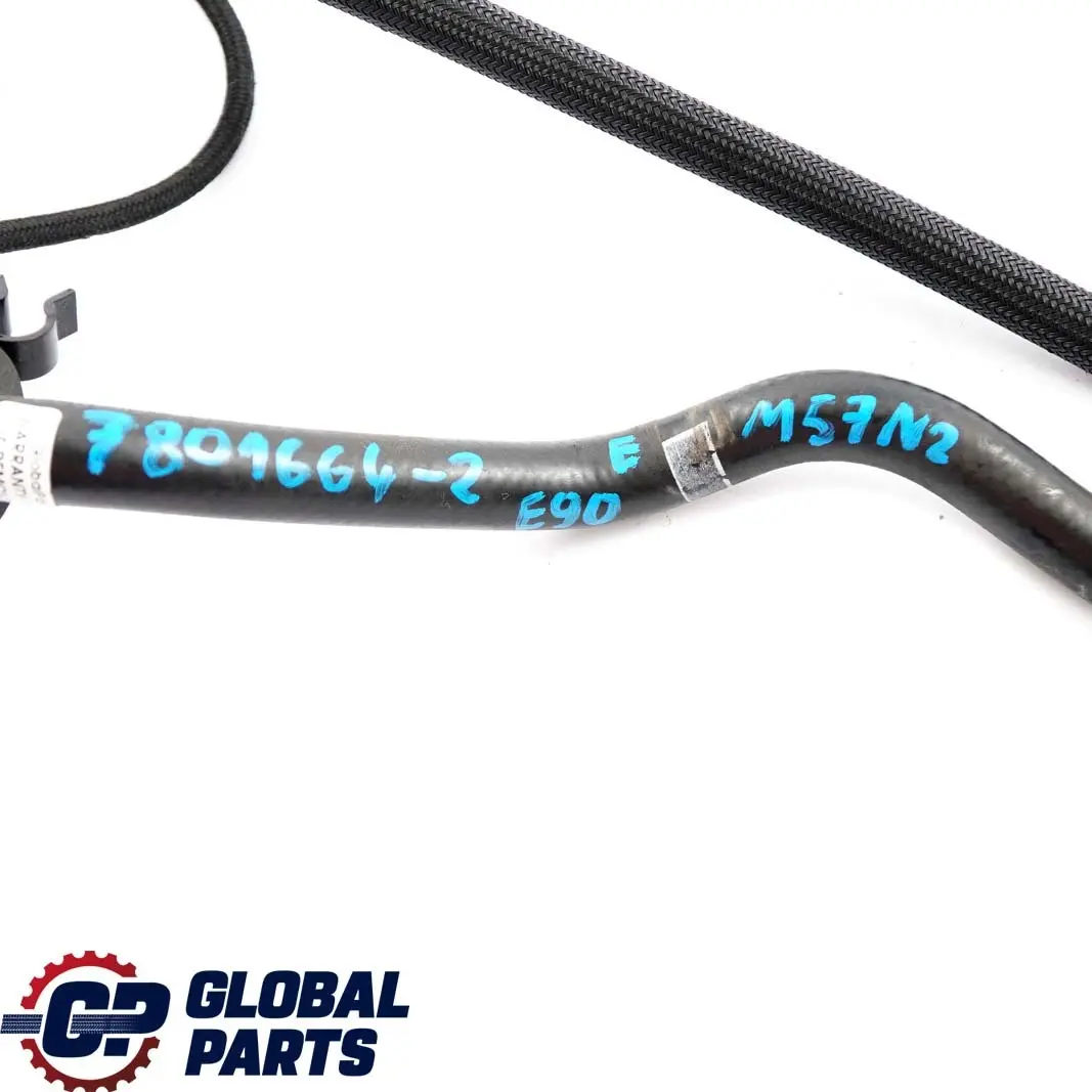 BMW E90 E91 M57N2 2 Ligne Complète De Retour De Carburant Diesel - SKU 7801664-2 - Numéro de pièce 7801664