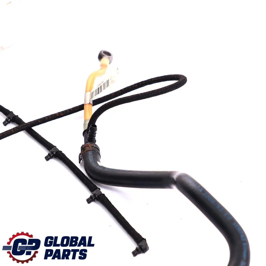 BMW E90 E91 M57N2 3 Kraftstoffr?cklaufleitung Diesel 7801663 7790330 - SKU 7801664-3 - Numero di parte 7801664
