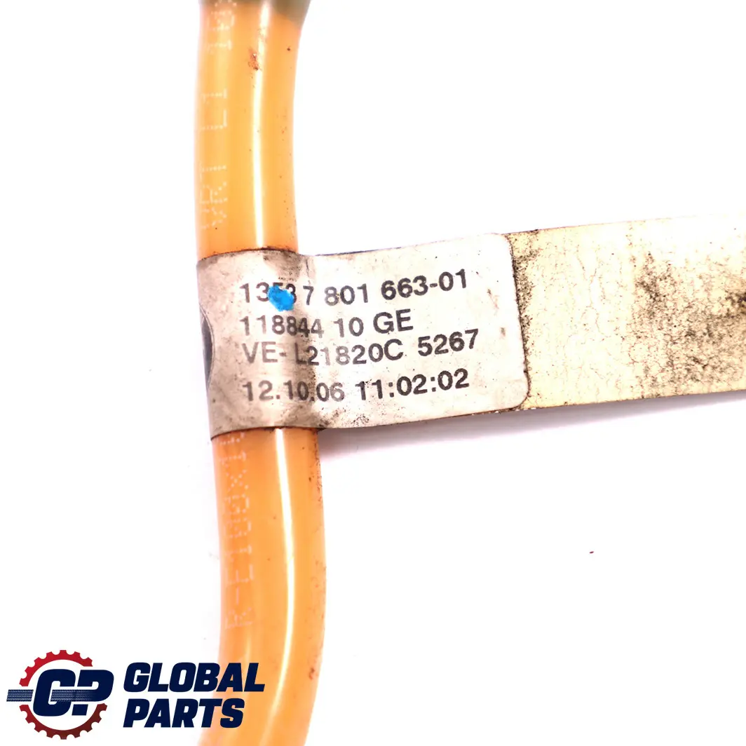 M57N2 3 Kraftstoffr?cklaufleitung Diesel 7801663 7790330 per BMW E90 E91 con numero di parte 7801664 BMW E90 E91 M57N2 3 Kraftstoffr?cklaufleitung Diesel 7801663 7790330 - SKU 7801664-3 - Numero di parte 7801664