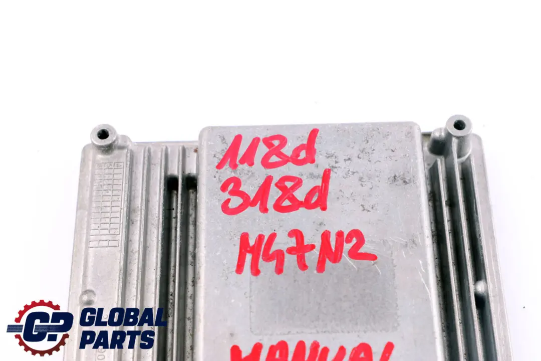 BMW E87 E90 E91 118D 318D M47N2 Zestaw ECU Silnika DDE CAS2 Klucz - SKU 7801710-1 - Numer Części 7801710