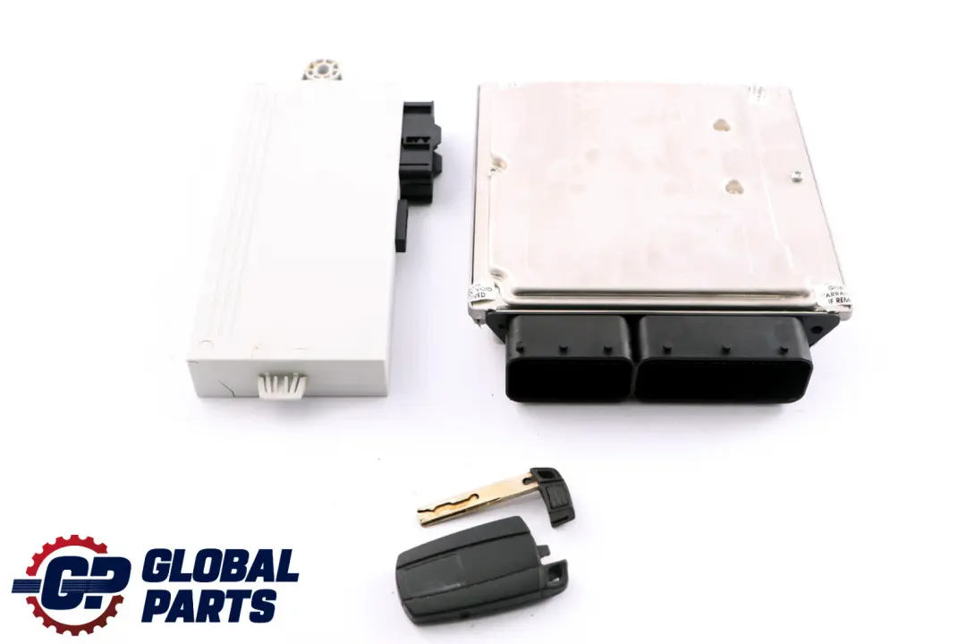 BMW E87 E90 E91 118d 318d M47N2 Engine ECU Kit DDE CAS2 Key - SKU 7801710-2 - Part number 7801710