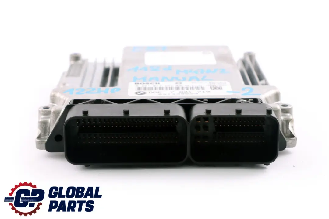 BMW E87 E90 E91 118d 318d M47N2 Engine ECU Kit DDE CAS2 Key - SKU 7801710-2 - Part number 7801710