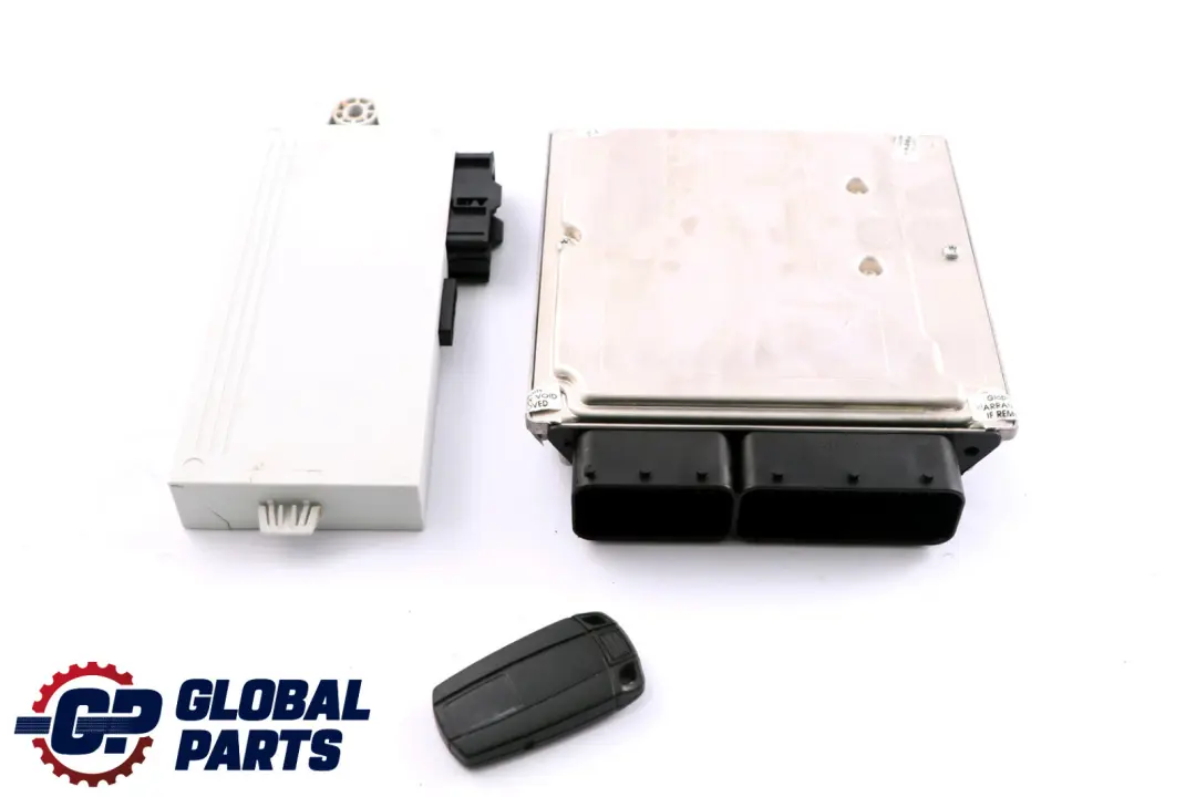 BMW E87 E90 E91 118D 318D M47N2 Motor ECU Kit DDE CAS2 Clave - SKU 7801710-2 - Número de pieza 7801710