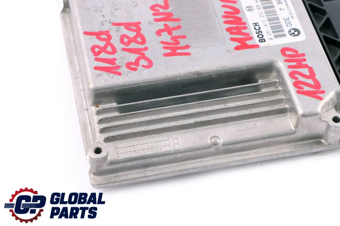 M47N2 Engine Control Unit ECU DDE Manual to BMW E87 E90 E91 118d 318d with Part number 7801710 BMW E87 E90 E91 118d 318d M47N2 Engine Control Unit ECU DDE Manual - SKU 7801710 - Part number 7801710