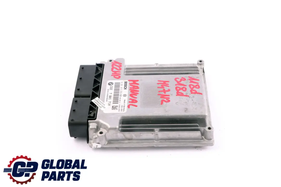 M47N2 Engine Control Unit ECU DDE Manual to BMW E87 E90 E91 118d 318d with Part number 7801710 BMW E87 E90 E91 118d 318d M47N2 Engine Control Unit ECU DDE Manual - SKU 7801710 - Part number 7801710