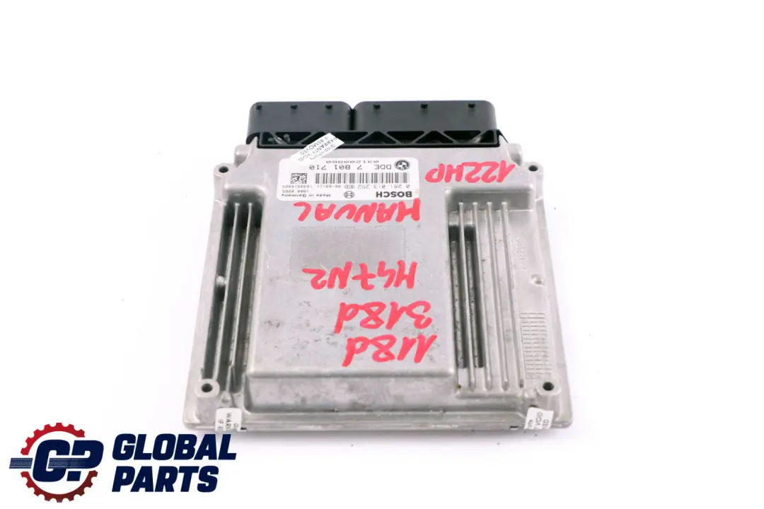 M47N2 Engine Control Unit ECU DDE Manual to BMW E87 E90 E91 118d 318d with Part number 7801710 BMW E87 E90 E91 118d 318d M47N2 Engine Control Unit ECU DDE Manual - SKU 7801710 - Part number 7801710