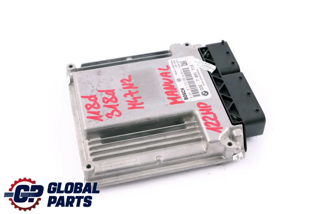 M47N2 Engine Control Unit ECU DDE Manual to BMW E87 E90 E91 118d 318d with Part number 7801710 BMW E87 E90 E91 118d 318d M47N2 Engine Control Unit ECU DDE Manual - SKU 7801710 - Part number 7801710