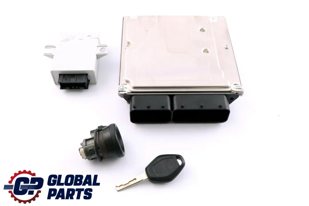 BMW X3 E83 M47N2 2.0d 150HP ECU Kit DDE + EWS + Key Manual - SKU 7801711-5 - Part number 7801711