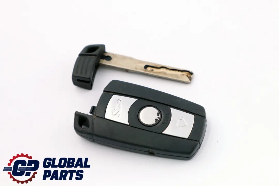 BMW 3 5 er E60 E90 330d 530d M57N2 Grundsteuergerät + CAS2 + Schlüssel - SKU 7801712-2 - Teilenummer 7801712