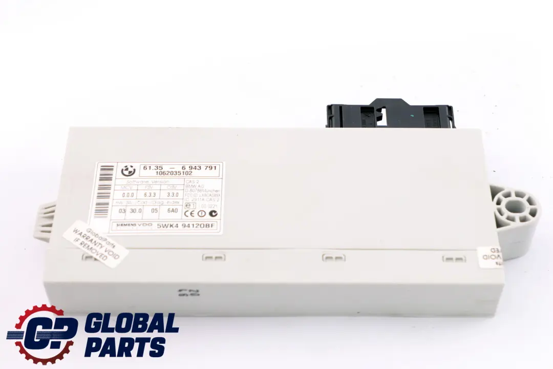 BMW 3 5 er E60 E90 330d 530d M57N2 Grundsteuergerät + CAS2 + Schlüssel - SKU 7801712-2 - Teilenummer 7801712