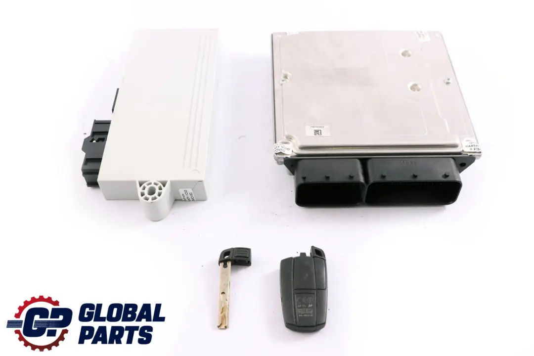 BMW 3 5er E60 E90 330d 530d M57N2 ECU Motor Bausatz DDE CAS2 Schlüssel - SKU 7801712-3 - Teilenummer 7801712