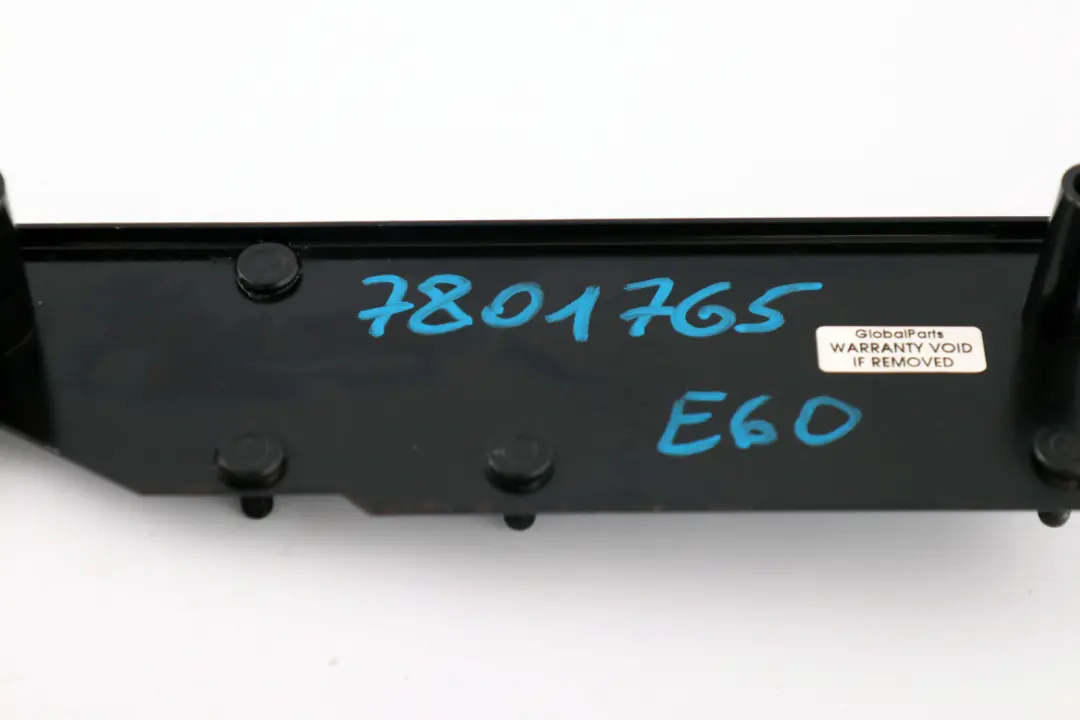 Staffa Relè Candeletta per BMW 1 3 5 X3 X5 E46 E53 E60 E61 E70 E83 E90 E91 con numero di parte 7801765 BMW 1 3 5 X3 X5 E46 E53 E60 E61 E70 E83 E90 E91 Staffa Relè Candeletta - SKU 7801765 - Numero di parte 7801765