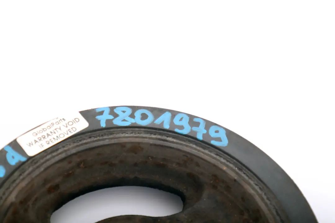 Mini Cooper R55 R56 d W16 Polea amortiguadora vibraciones - SKU 7801979 - Número de pieza 7801979