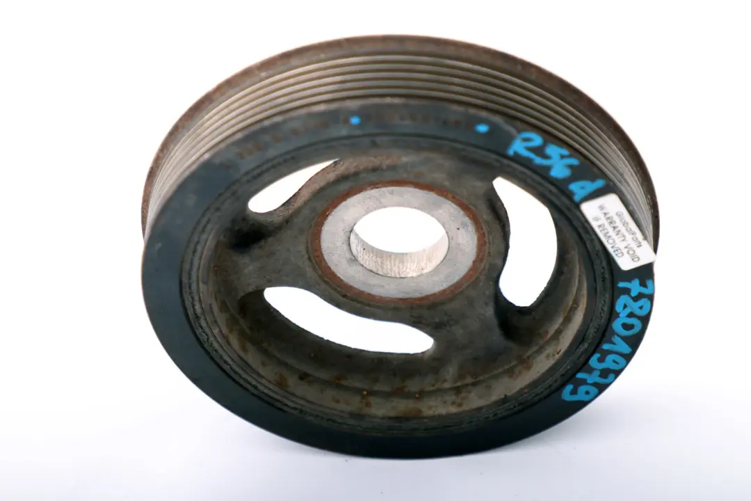 Koło pasowe tłumik drgań 1.6d do MINI R56 D o numerze 7801979 MINI R56 D Koło pasowe tłumik drgań 1.6d - SKU 7801979 - Numer Części 7801979