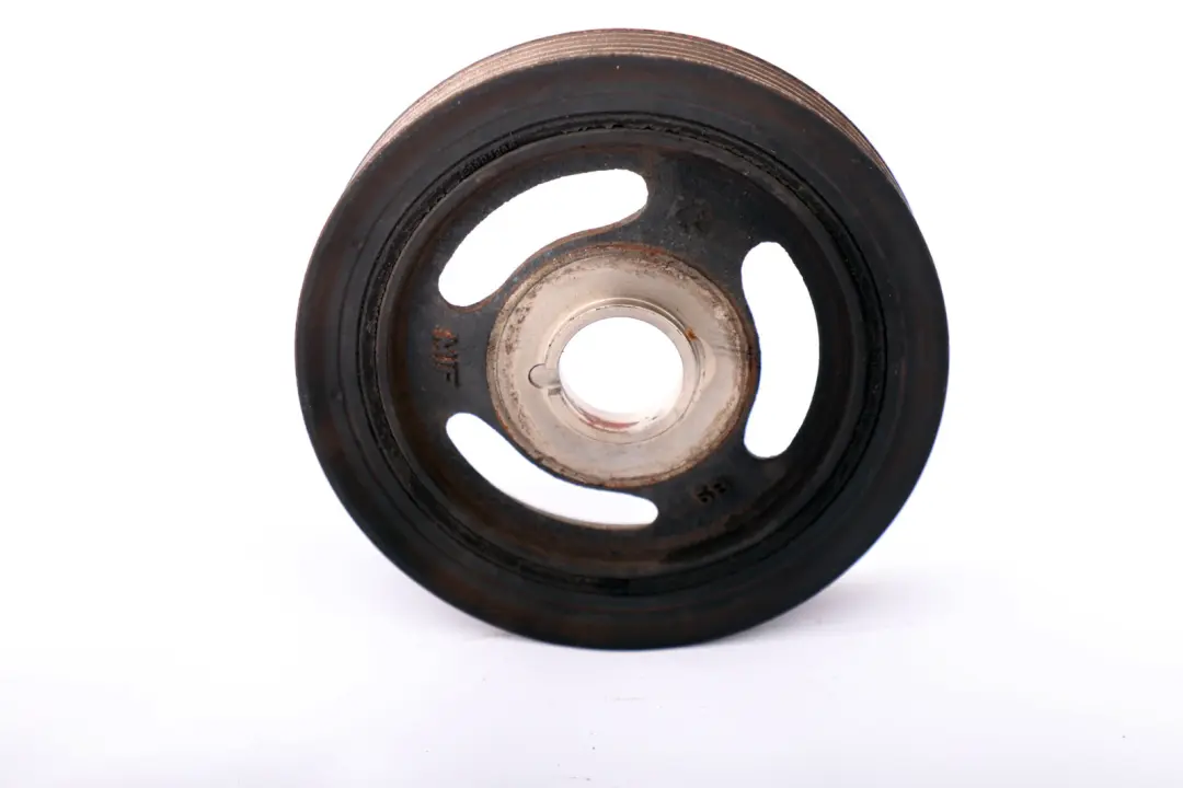 Vibration Damper Crankshaft Pulley Belt Drive to BMW Mini Cooper R55 R56 d W16 with Part number 7801979 BMW Mini Cooper R55 R56 d W16 Vibration Damper Crankshaft Pulley Belt Drive - SKU 7801979 - Part number 7801979