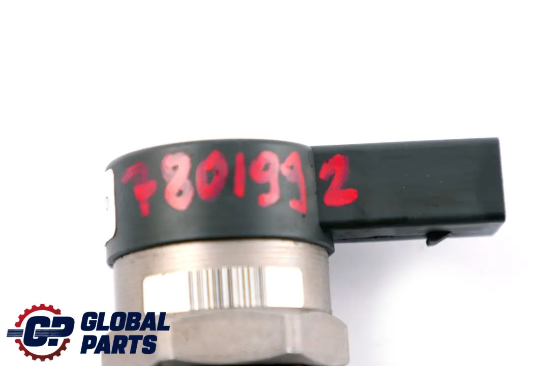 Regulador De Combustible Acumulador De Presión 120D 320D N47 para BMW E87 LCI E90 con número de pieza 7801992 BMW E87 LCI E90 Regulador De Combustible Acumulador De Presión 120D 320D N47 - SKU 7801992 - Número de pieza 7801992