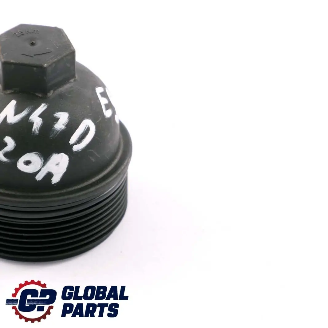 BMW E81 E87 LCI E90 E91 118d 120d 318d 320d N47 N47D20A Ölfilterdeckel Motor - SKU 7802118 - Teilenummer 7802118