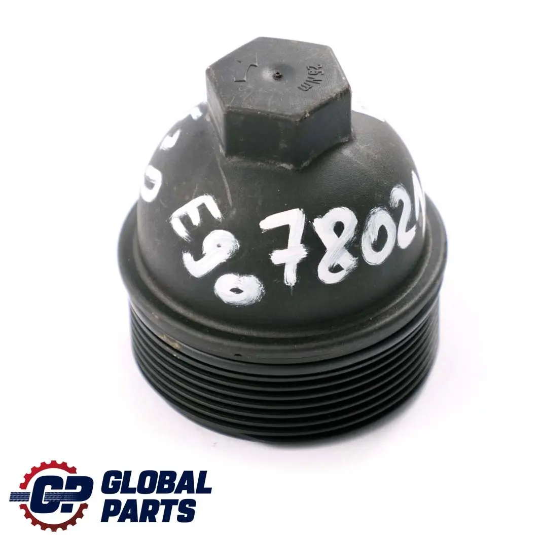 BMW E81 E87 LCI E90 E91 118d 120d 318d 320d N47 N47D20A Ölfilterdeckel Motor - SKU 7802118 - Teilenummer 7802118