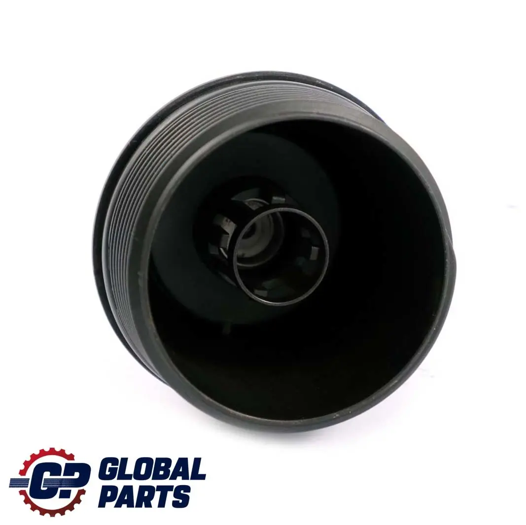 N47 Tapa filtro aceite para BMW E81 E87 LCI E90 E91 118d 120d 318d 320d con número de pieza 7802118 BMW E81 E87 LCI E90 E91 118d 120d 318d 320d N47 Tapa filtro aceite - SKU 7802118 - Número de pieza 7802118