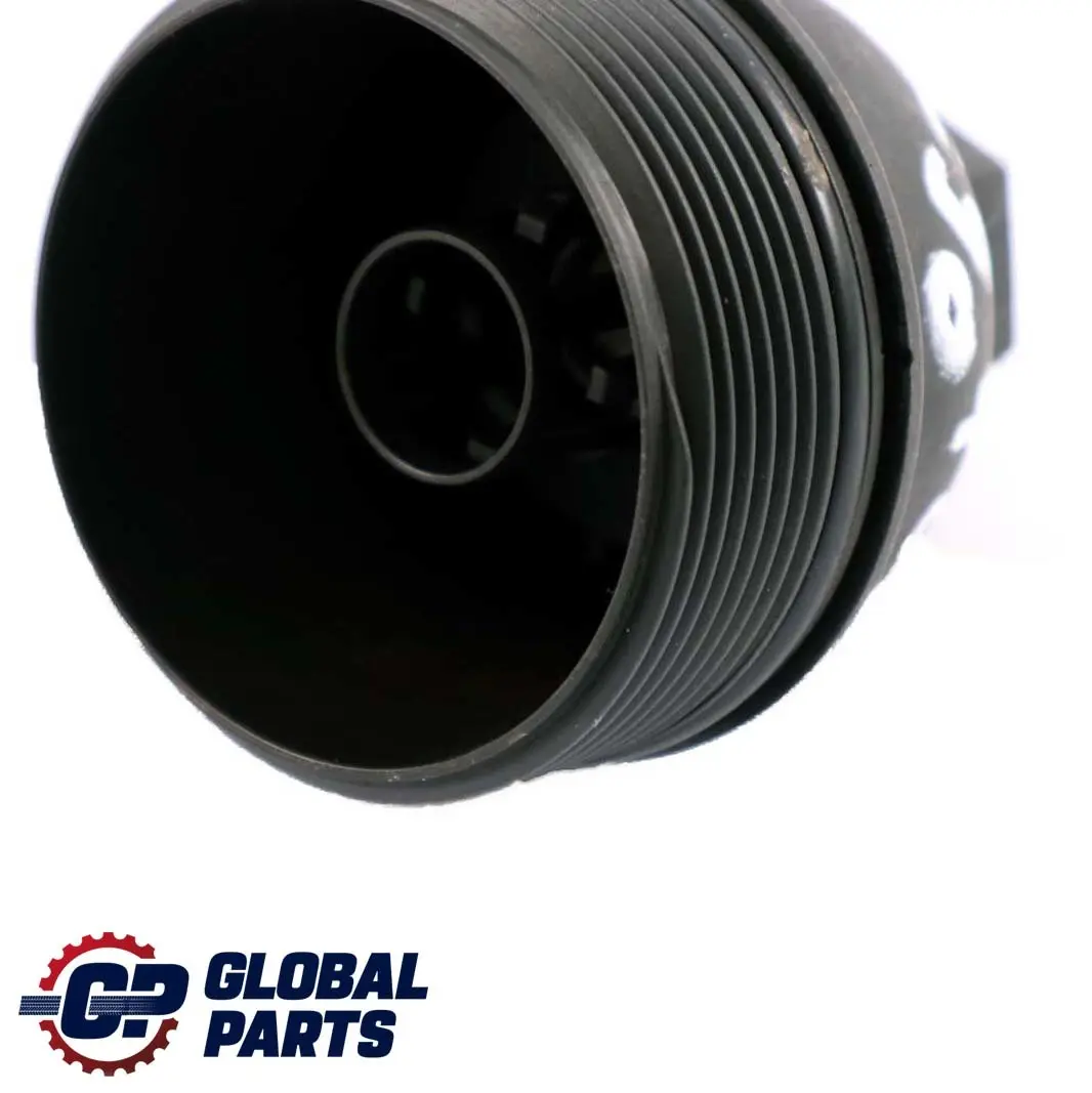 BMW E81 E87 LCI E90 E91 118d 120d 318d 320d N47 N47D20A Ölfilterdeckel Motor - SKU 7802118 - Teilenummer 7802118