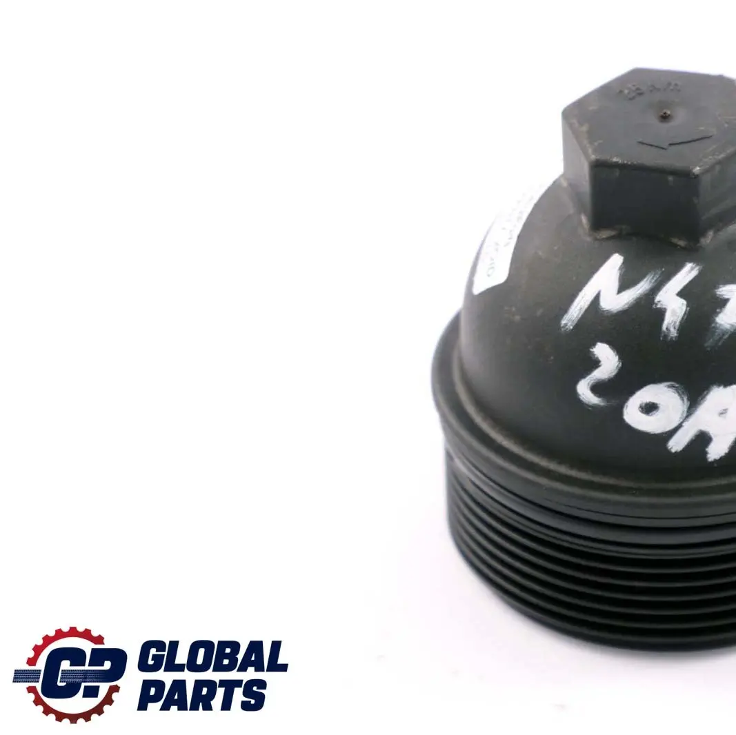 BMW E81 E87 LCI E90 E91 118d 120d 318d 320d N47 N47D20A Ölfilterdeckel Motor - SKU 7802118 - Teilenummer 7802118