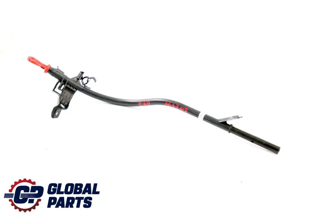 BMW E60 520d M47N2 Tubo Guía Varilla Aceite Motor Juego Completo - SKU 7802131 - Número de pieza 7802131