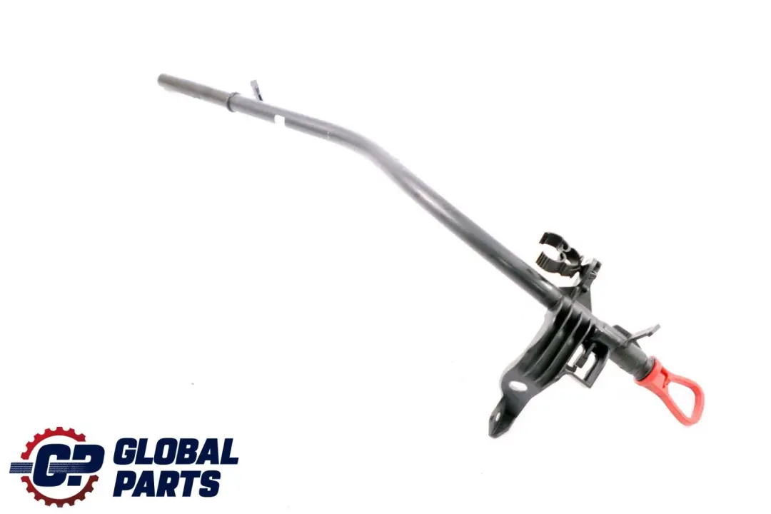 BMW E60 520d M47N2 Tubo Guía Varilla Aceite Motor Juego Completo - SKU 7802131 - Número de pieza 7802131
