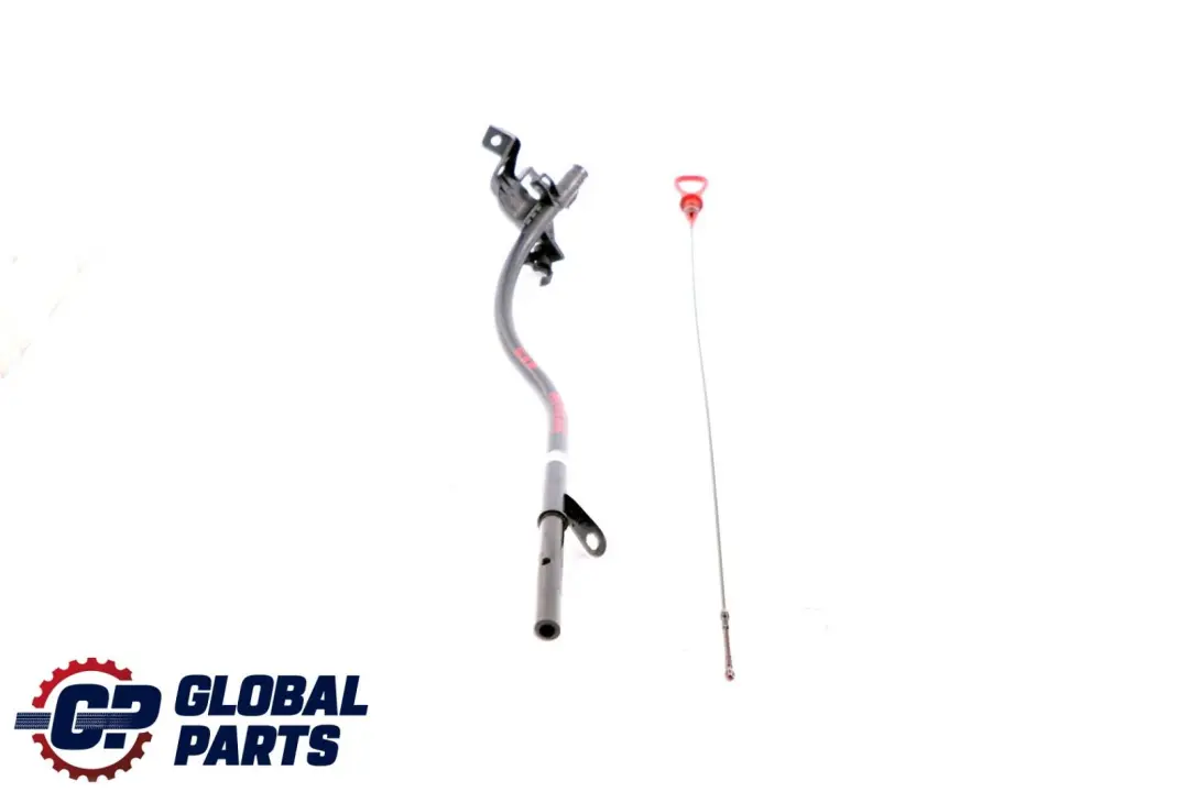 BMW E60 520d M47N2 Tubo Guía Varilla Aceite Motor Juego Completo - SKU 7802131 - Número de pieza 7802131