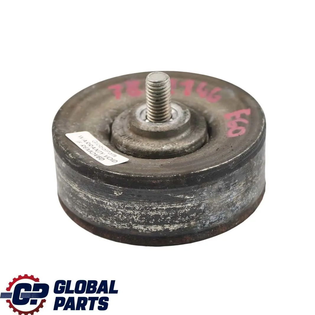 BMW 5 6 E60 E61 E63 M57N M57N2 Engine Alternator Belt Tensioner Pulley - SKU 7802146 - Part number 7802146