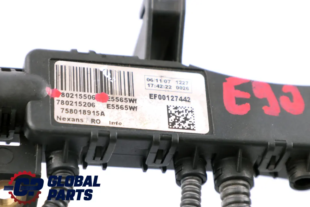 Wiring Harness DDE Diesel N47 to BMW 1 3 Series E81 E87 LCI E90 E91 Engine with Part number 7802155 BMW 1 3 Series E81 E87 LCI E90 E91 Engine Wiring Harness DDE Diesel N47 - SKU 7802155 - Part number 7802155